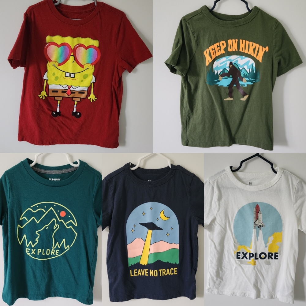 Gap / Old Navy Graphic Tees